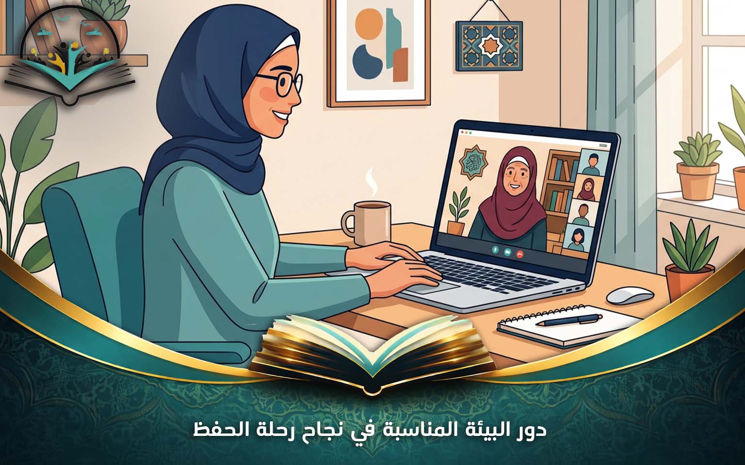 دور البيئة المناسبة في نجاح رحلة الحفظ